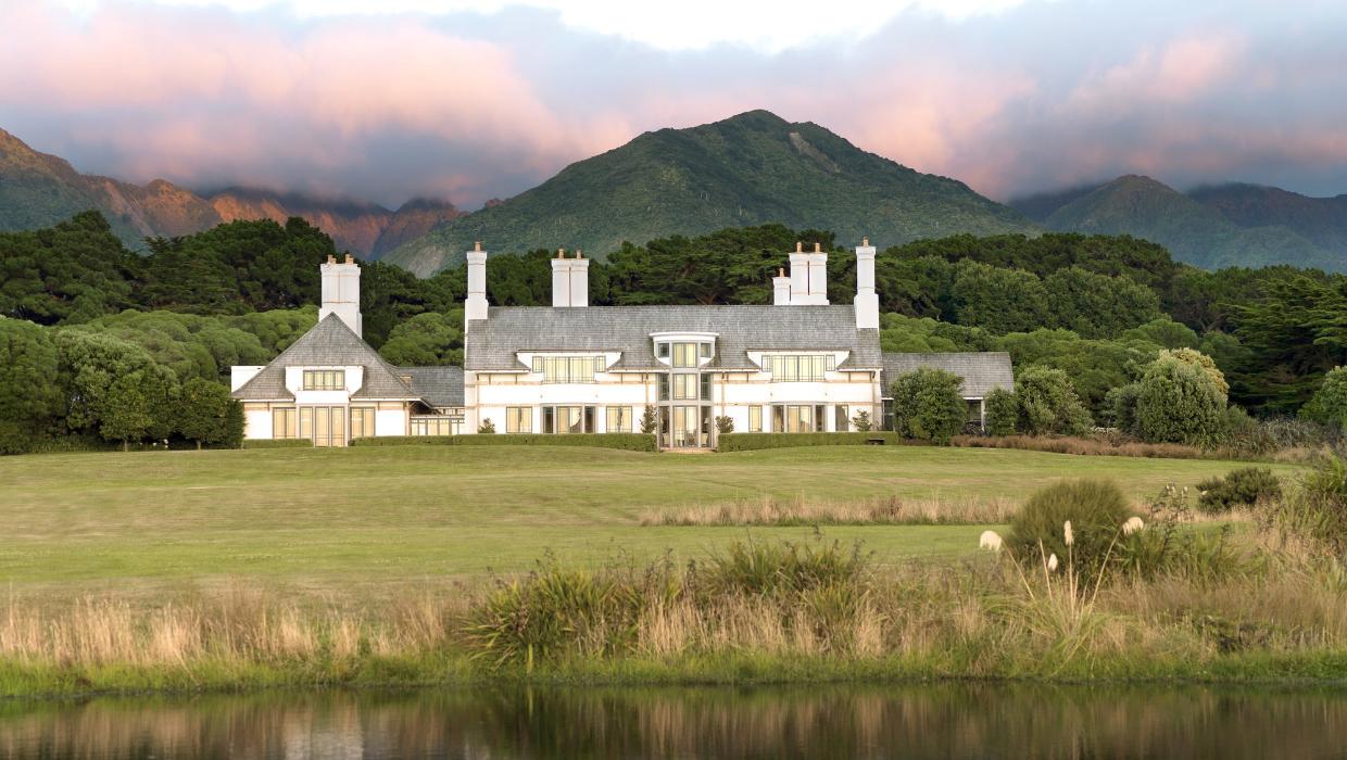 Lodge Mewah di Wairarapa Masuk Goodie Bag Golden Globe