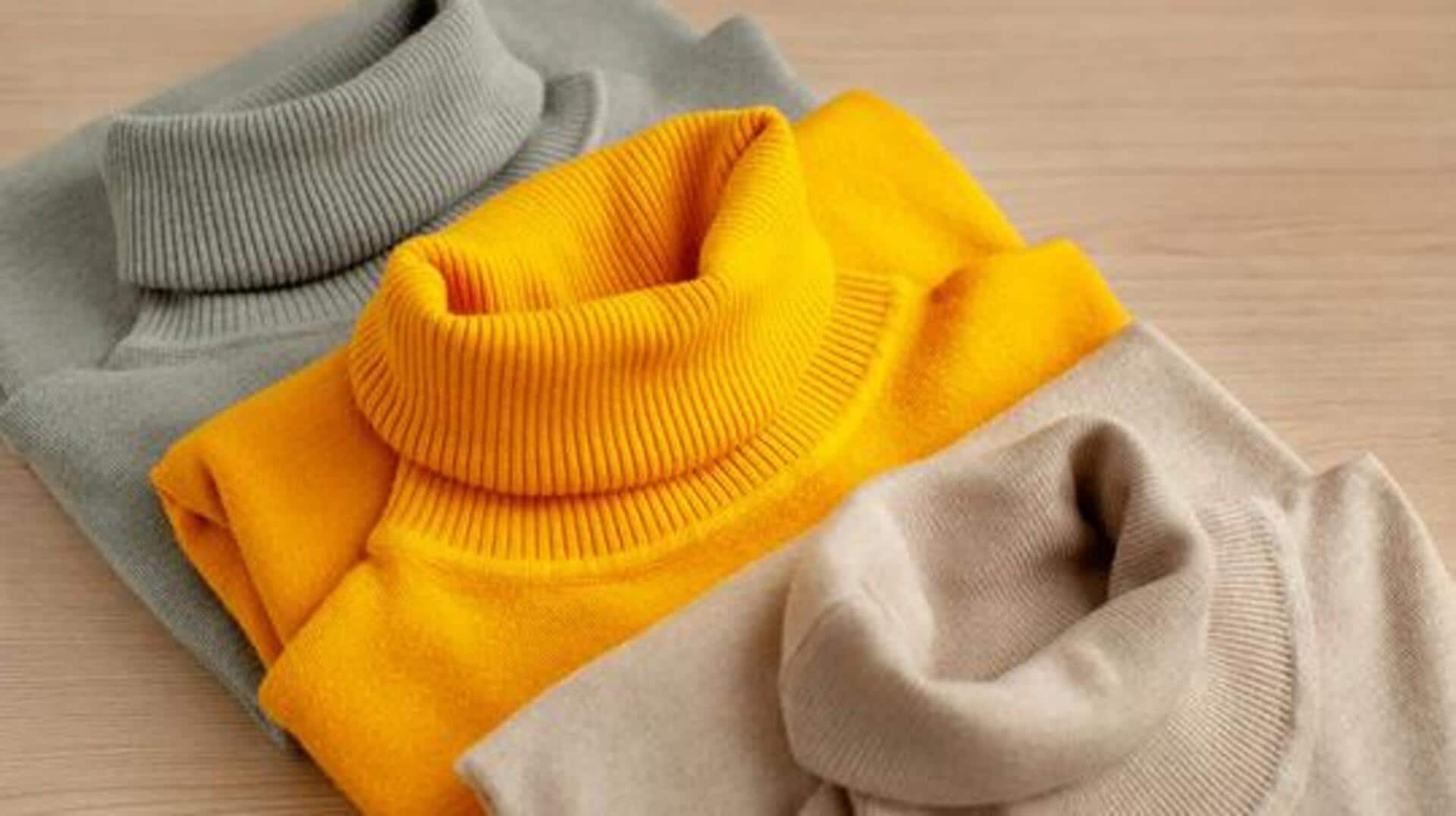Gaya Funnel-neck Sweater yang Wajib Dicoba di Musim Dingin