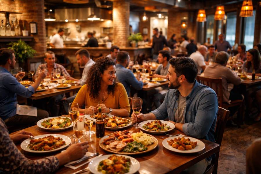 Nikmati Minggu Kuliner di Asheville yang Menggugah Selera