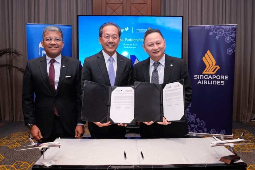 Malaysia dan Singapore Airlines Tingkatkan Aksesibilitas
