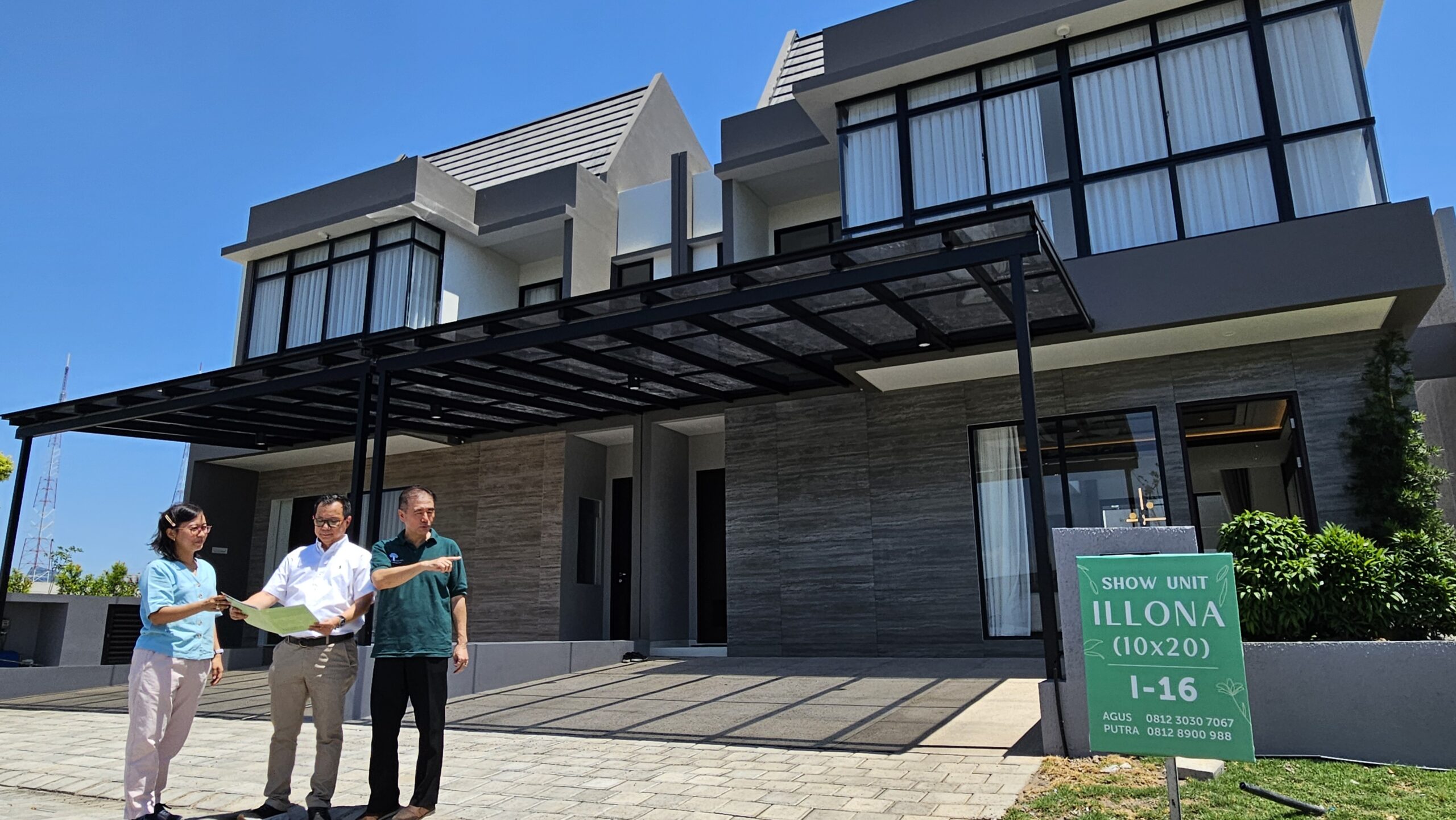 Rumah Modern Bernilai Tinggi di Tepi Lake District