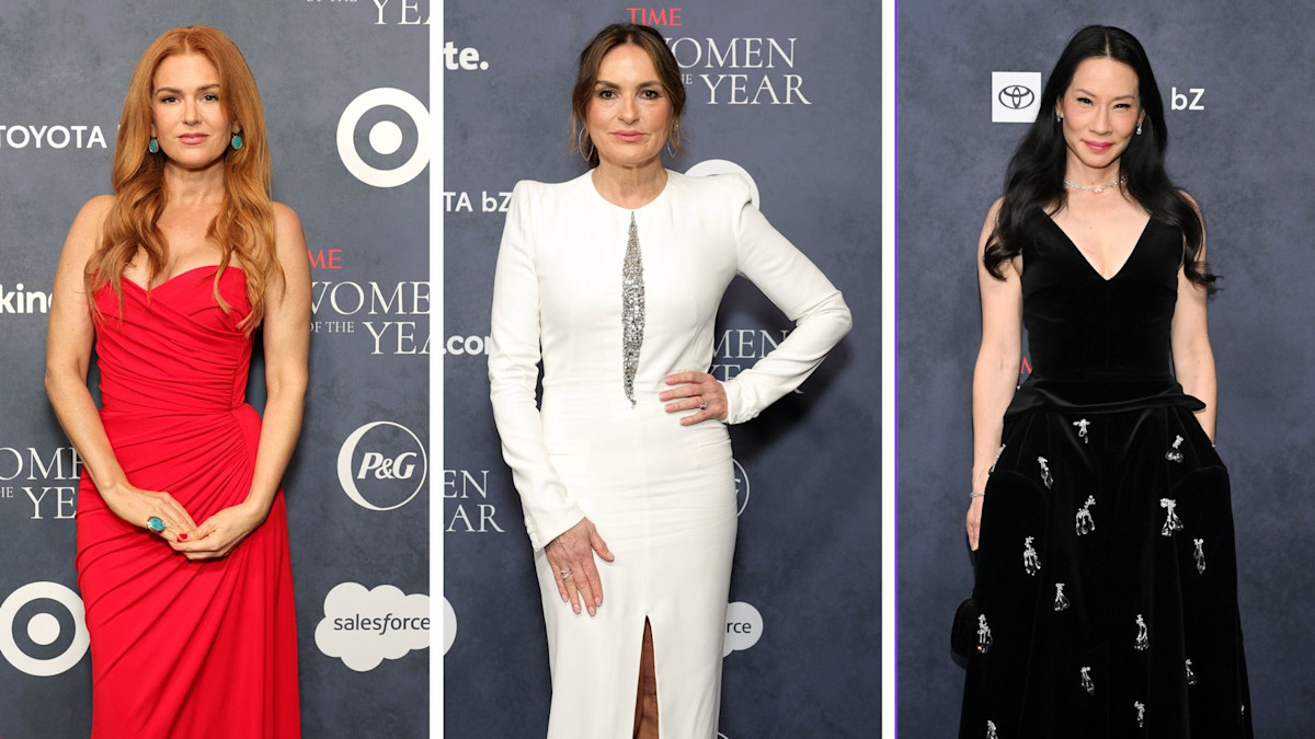 Pesona Memukau di TIME Women of the Year Gala