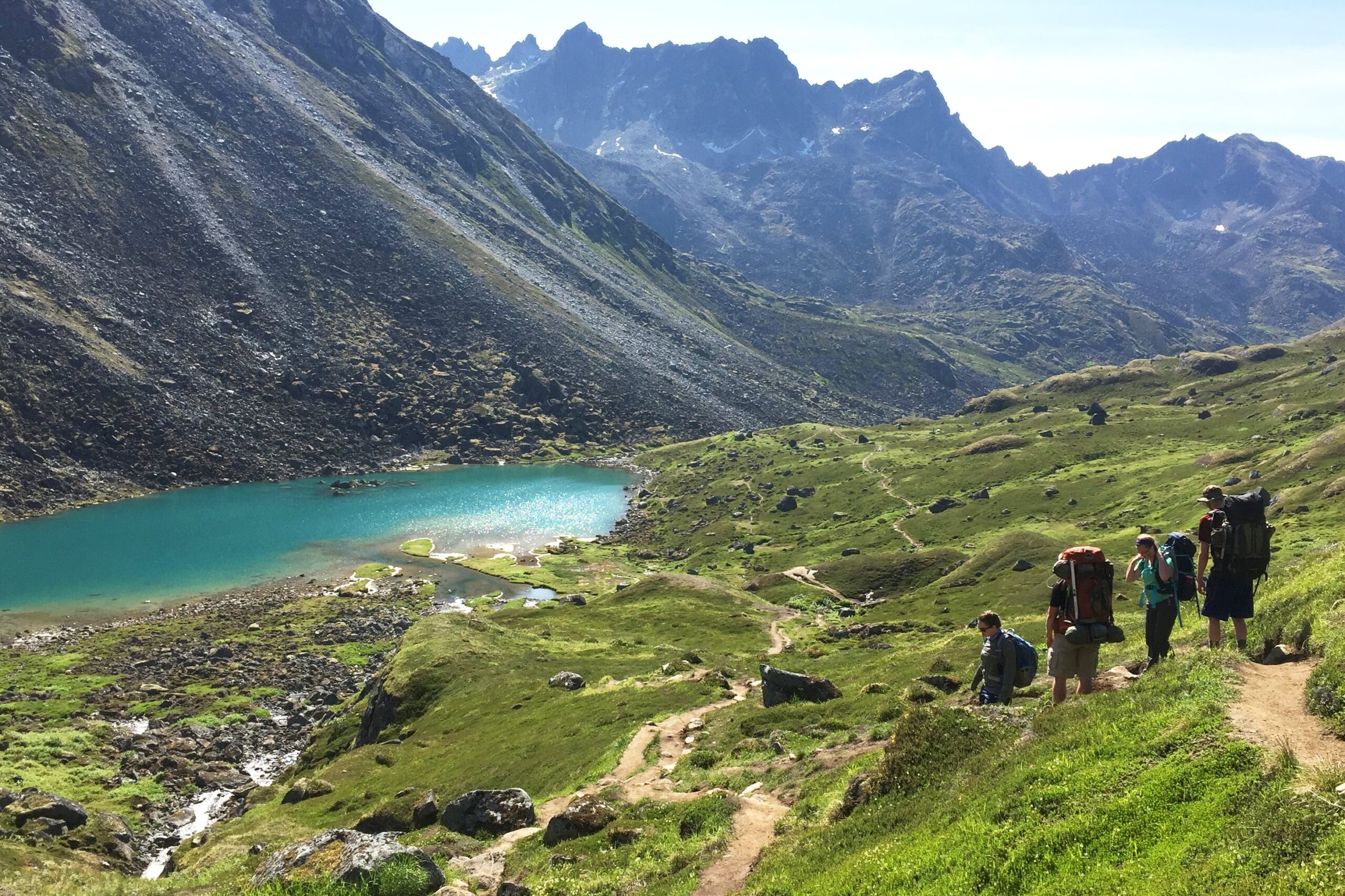Petualangan Mendaki Terbaik di Sekitar Anchorage