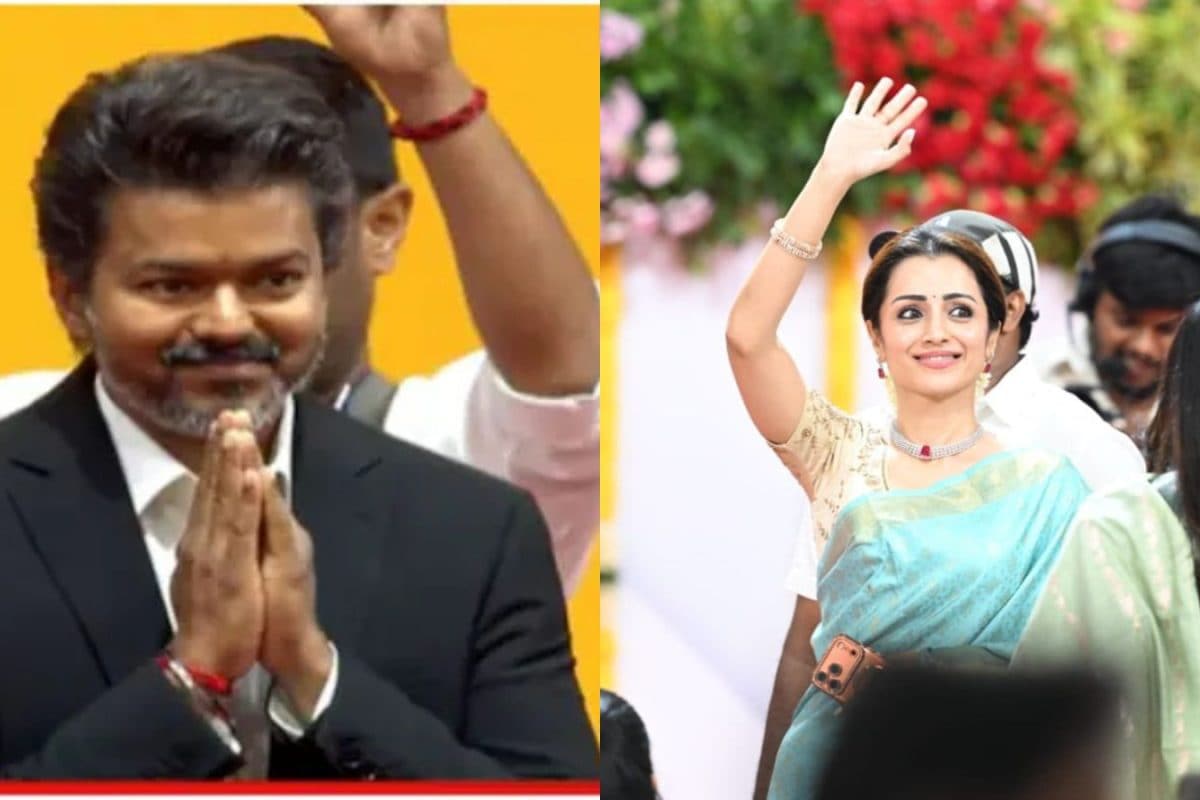 Pesona Fashion dalam Pelantikan Vijay dan Trisha