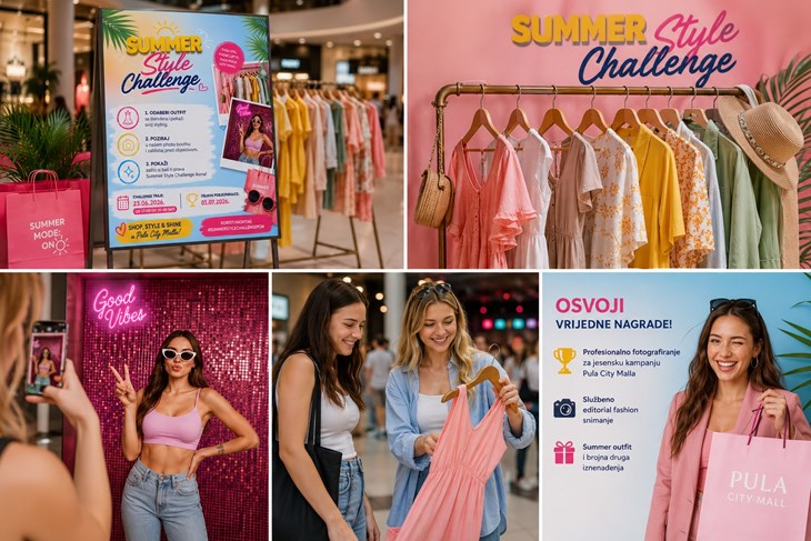 Pula City Mall Gelar Summer Style Challenge 23 Juni