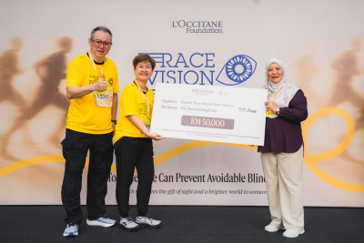 Race for Vision ke-7 Kumpulkan 3.000 Peserta dan Donasi RM50,000